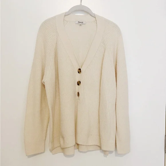 Madewell Lyle Henley Sweater - Picture 3 of 7